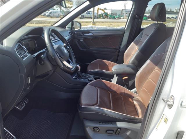 used 2022 Volkswagen Tiguan car, priced at $28,995