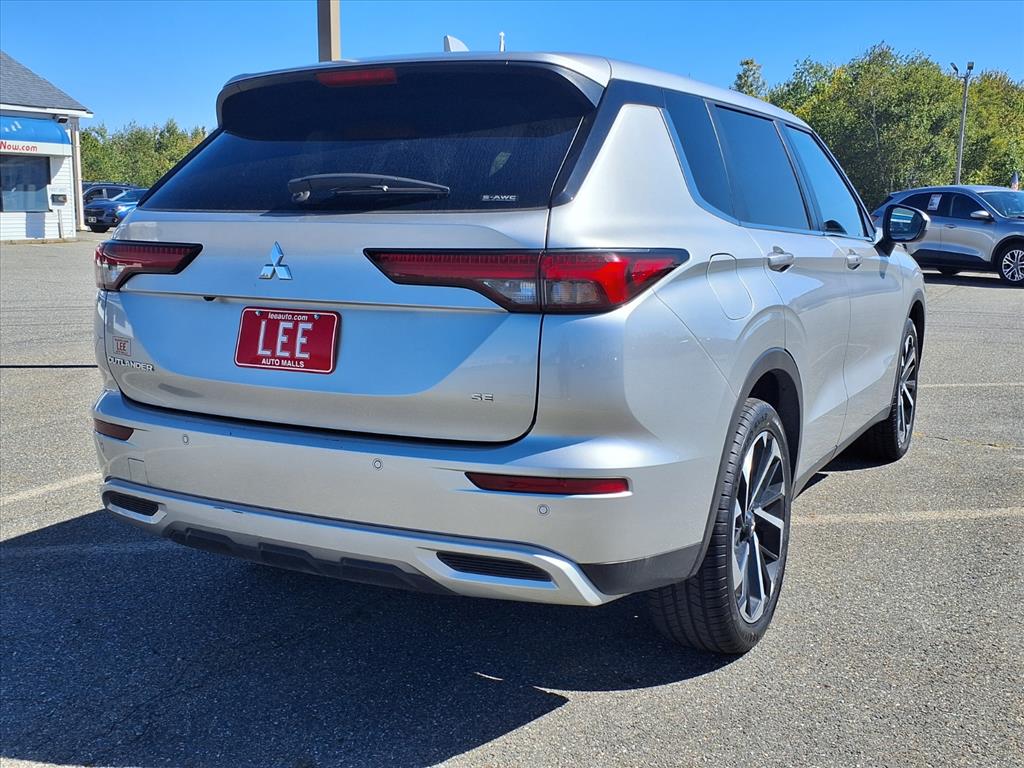 used 2024 Mitsubishi Outlander car, priced at $25,555