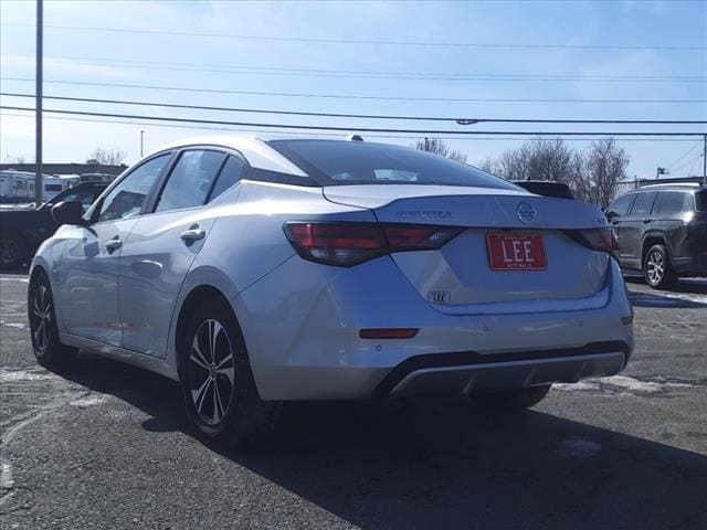 used 2021 Nissan Sentra car, priced at $18,995