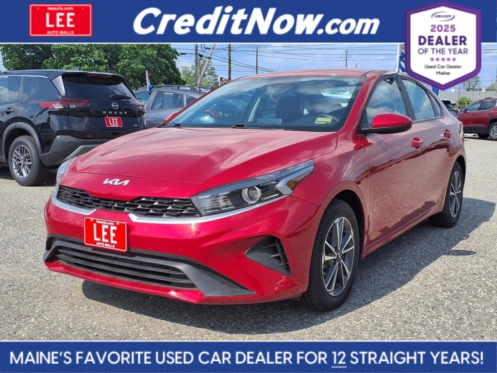 used 2023 Kia Forte car, priced at $20,777