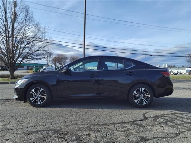 used 2022 Nissan Sentra car, priced at $19,995