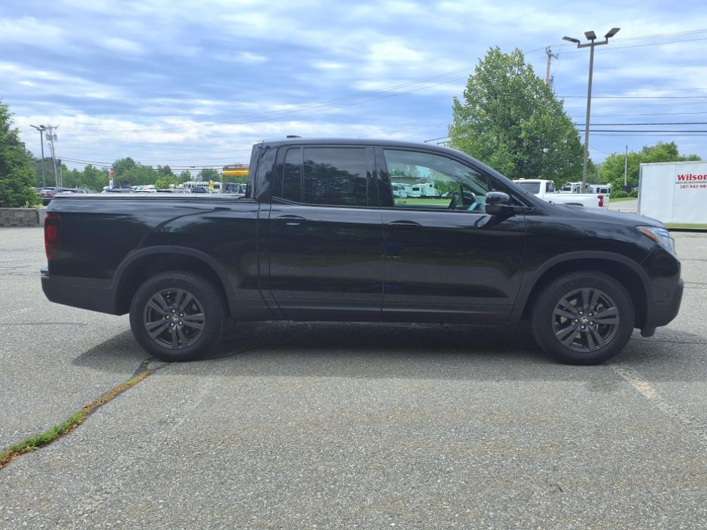 used 2020 Honda Ridgeline car, priced at $28,444