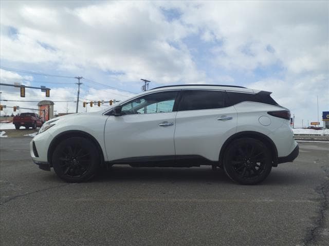 used 2022 Nissan Murano car, priced at $24,999