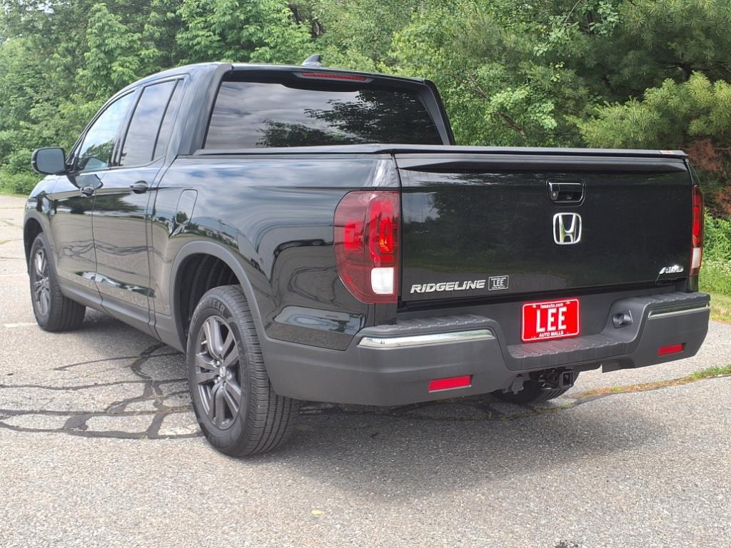 used 2020 Honda Ridgeline car, priced at $28,444