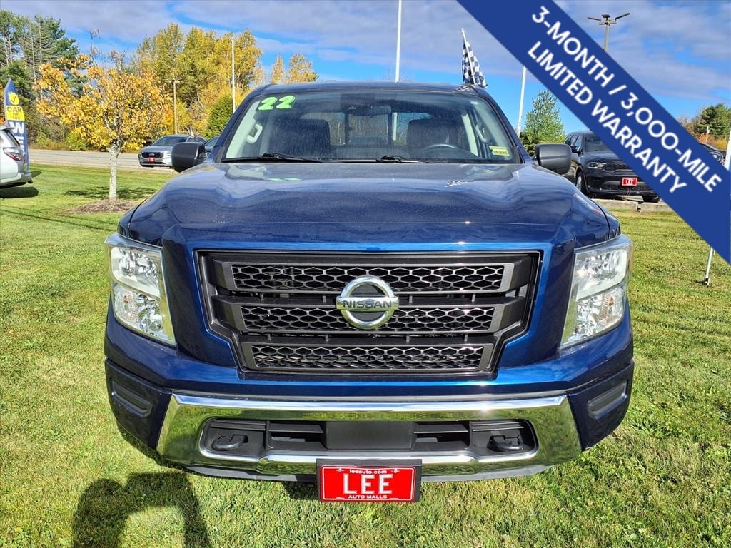 used 2022 Nissan Titan car, priced at $33,777