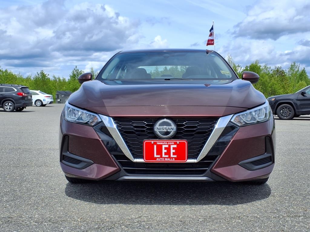 used 2021 Nissan Sentra car, priced at $19,995
