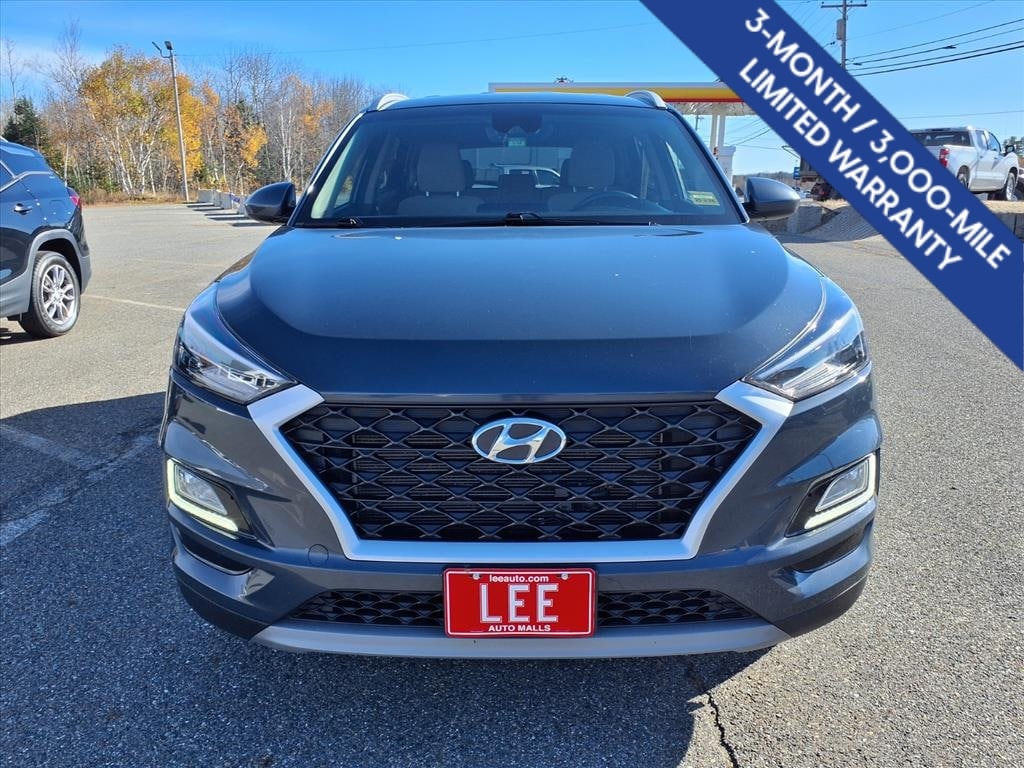 used 2021 Hyundai Tucson car, priced at $22,999