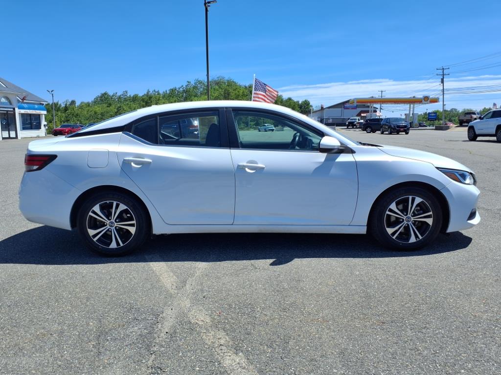 used 2022 Nissan Sentra car, priced at $19,888