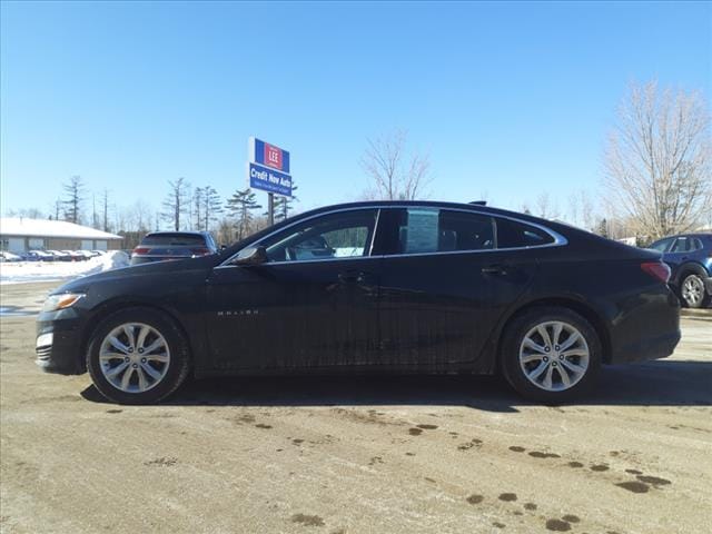 used 2022 Chevrolet Malibu car, priced at $19,995