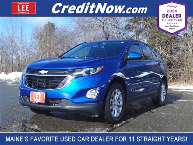 used 2019 Chevrolet Equinox car, priced at $19,555