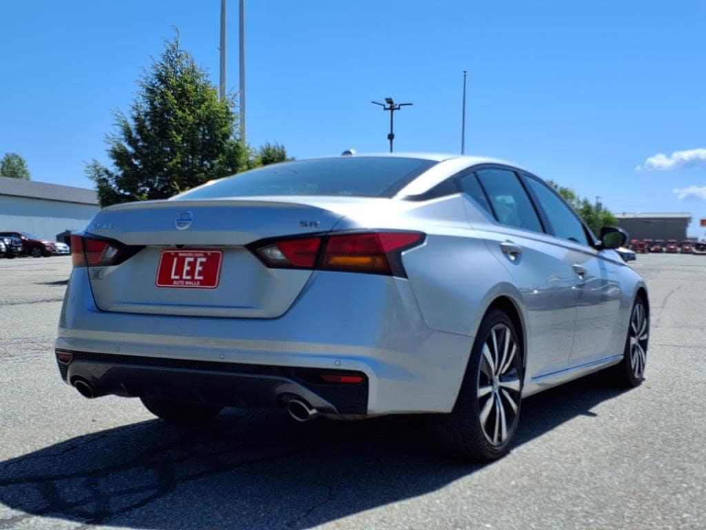 used 2022 Nissan Altima car, priced at $20,995