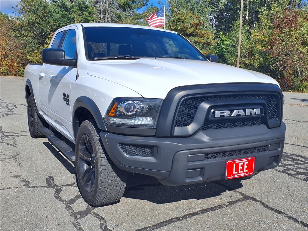 used 2022 Ram 1500 Classic car, priced at $32,555