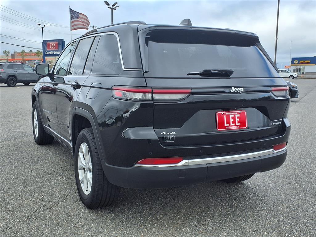 used 2023 Jeep Grand Cherokee car, priced at $32,995