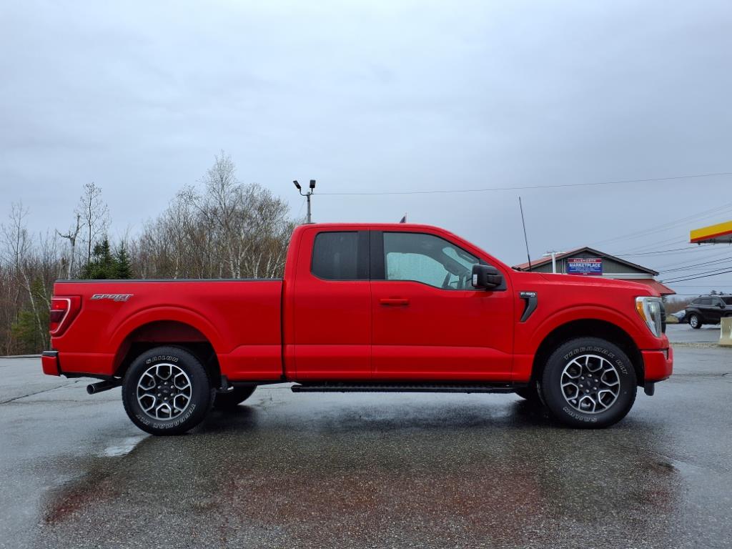 used 2021 Ford F-150 car, priced at $37,777