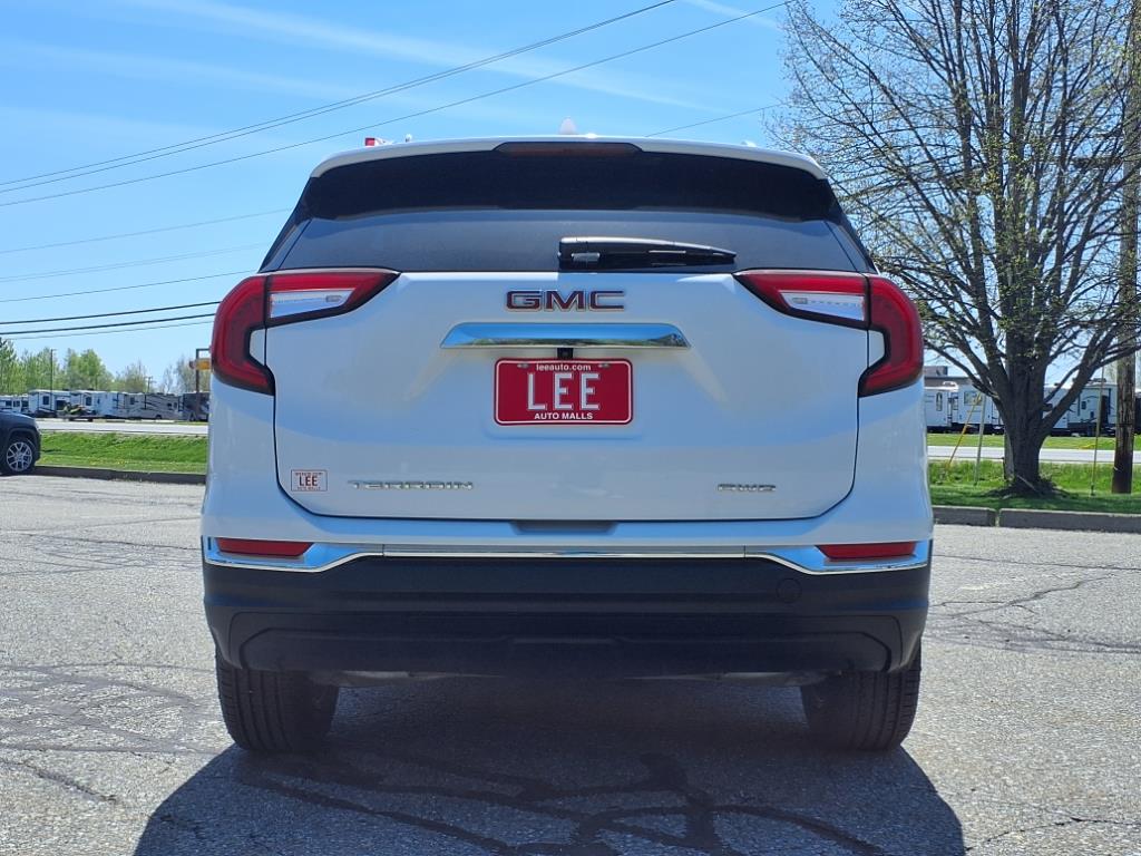 used 2023 GMC Terrain car, priced at $27,555