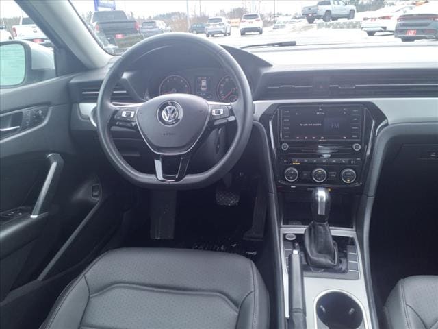 used 2021 Volkswagen Passat car, priced at $19,995