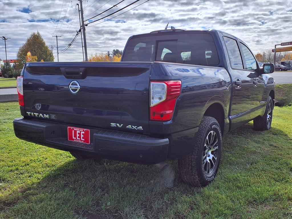 used 2022 Nissan Titan car, priced at $33,777