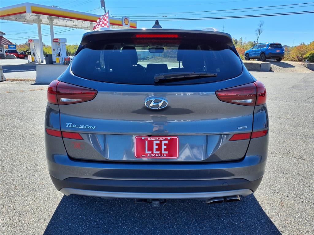 used 2021 Hyundai Tucson car, priced at $25,888