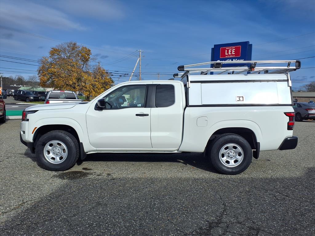 used 2023 Nissan Frontier car, priced at $27,555