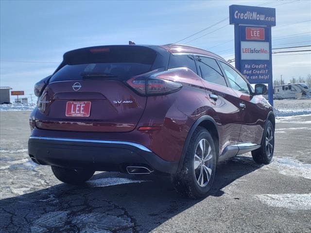 used 2023 Nissan Murano car, priced at $24,995