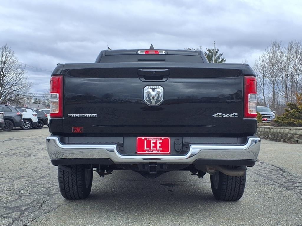 used 2022 Ram 1500 car, priced at $36,777