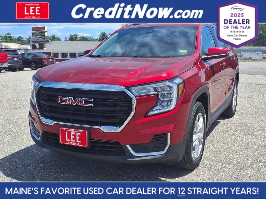 used 2022 GMC Terrain car, priced at $25,555