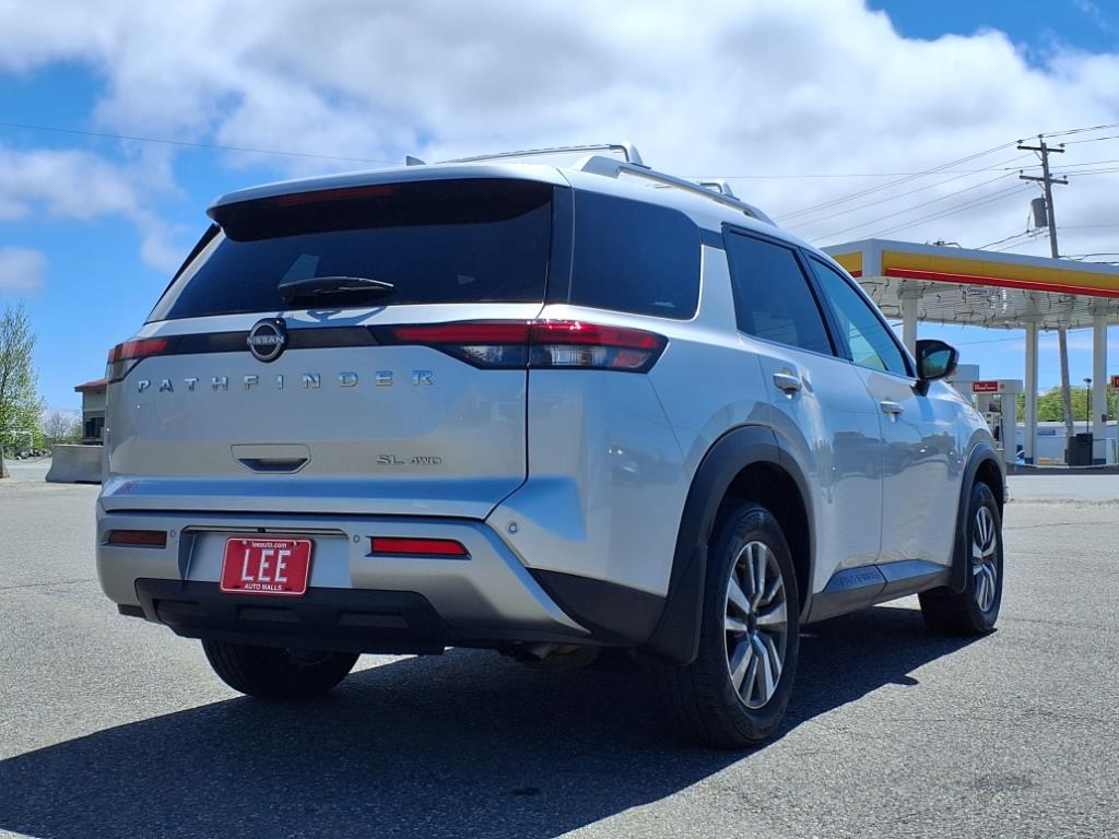 used 2022 Nissan Pathfinder car, priced at $29,777