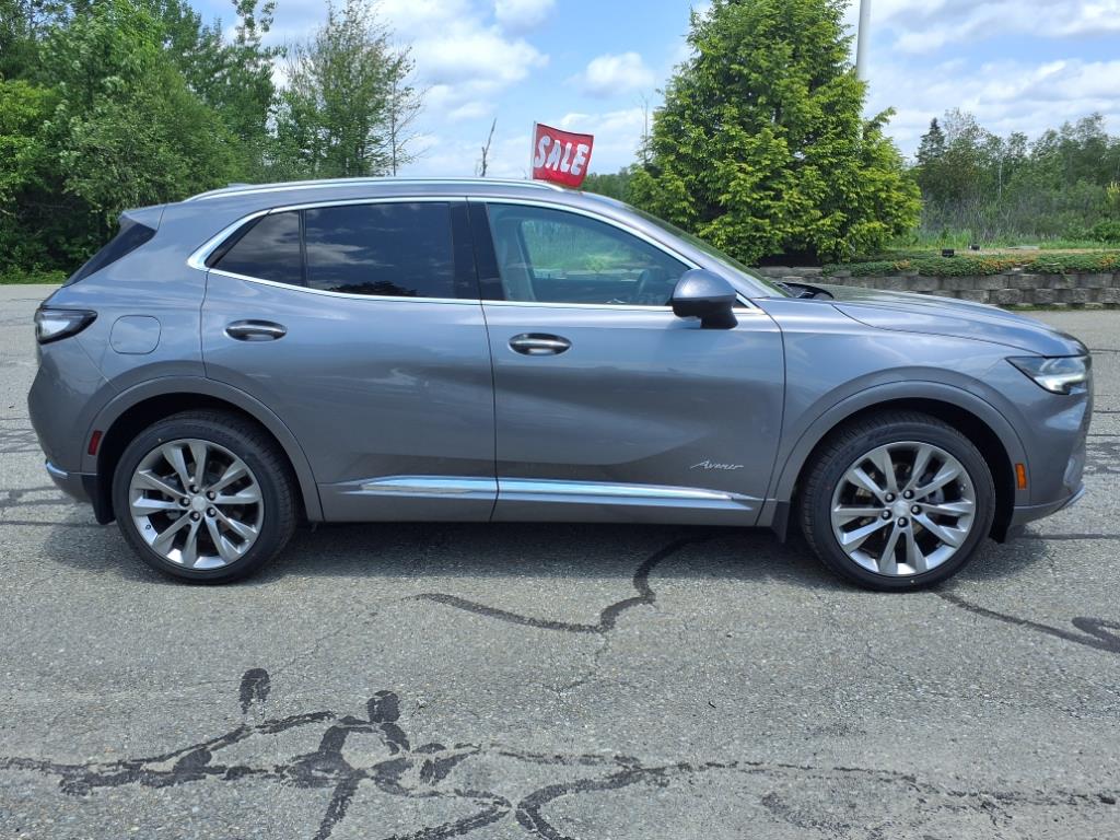 used 2021 Buick Envision car, priced at $29,333