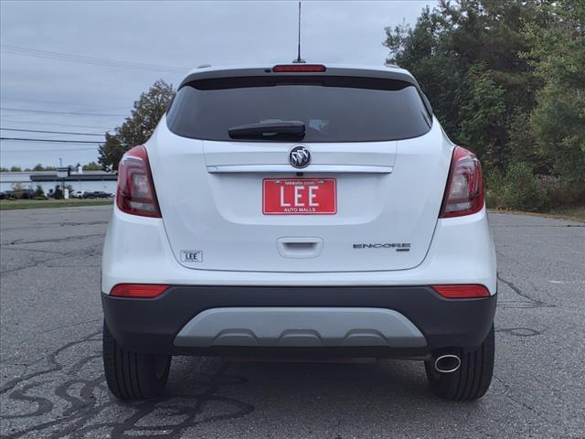 used 2021 Buick Encore car, priced at $19,777