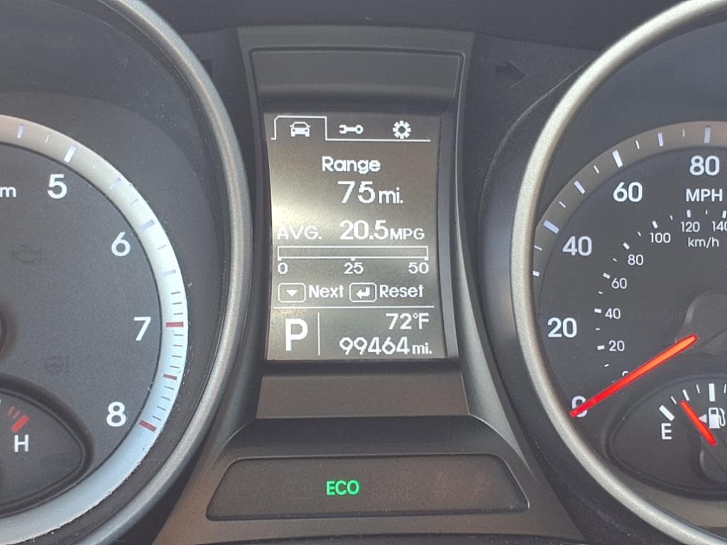 used 2016 Hyundai Santa Fe Sport car, priced at $16,995