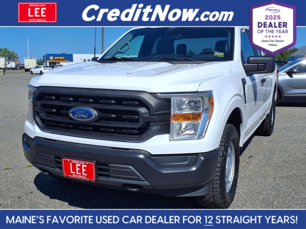 used 2022 Ford F-150 car, priced at $34,555