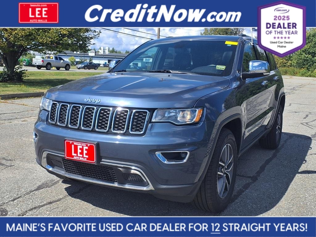 used 2021 Jeep Grand Cherokee car, priced at $27,995