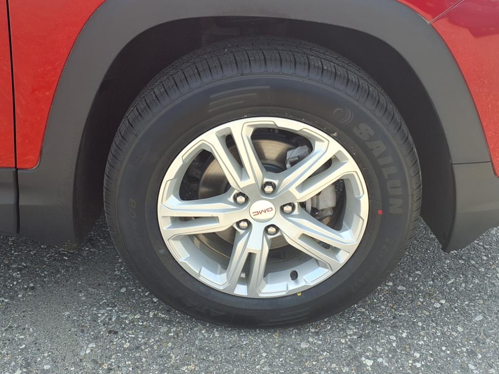 used 2022 GMC Terrain car, priced at $25,555