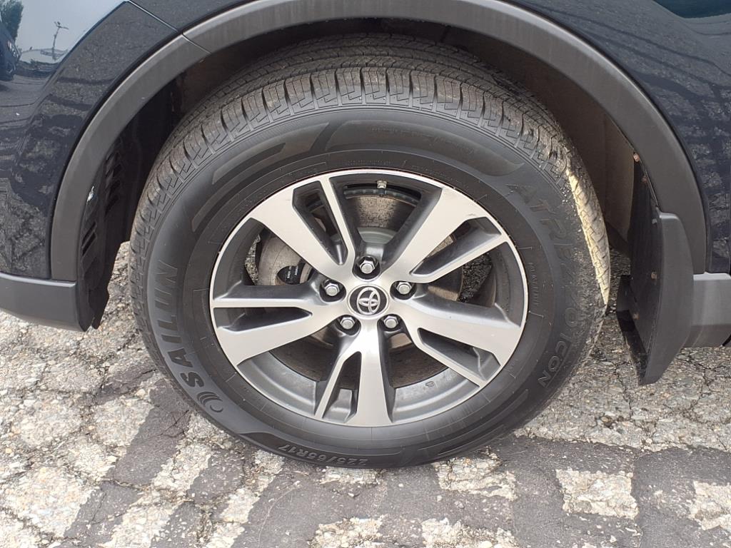 used 2018 Toyota RAV4 car, priced at $22,999