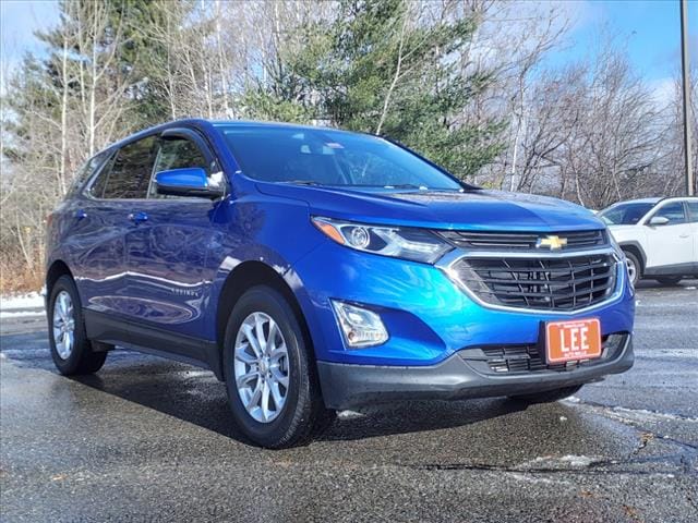 used 2019 Chevrolet Equinox car, priced at $19,555