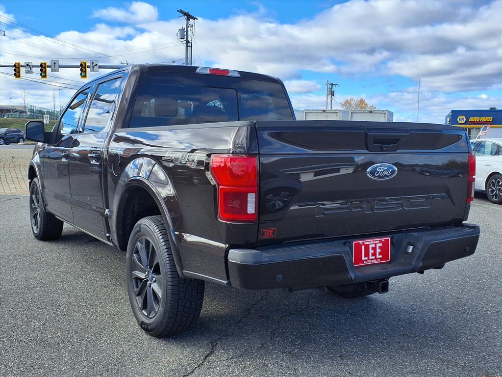 used 2020 Ford F-150 car, priced at $38,555