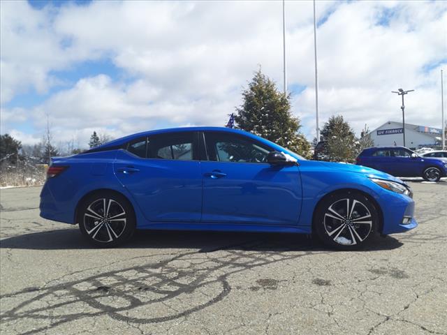 used 2022 Nissan Sentra car, priced at $20,777