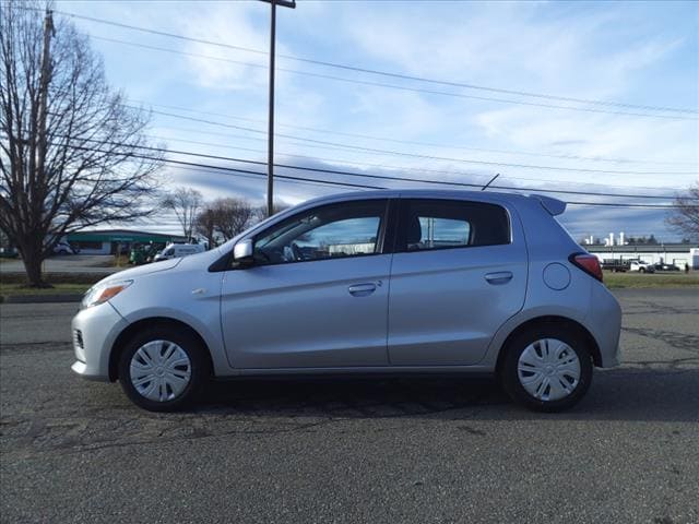 used 2021 Mitsubishi Mirage car, priced at $15,995