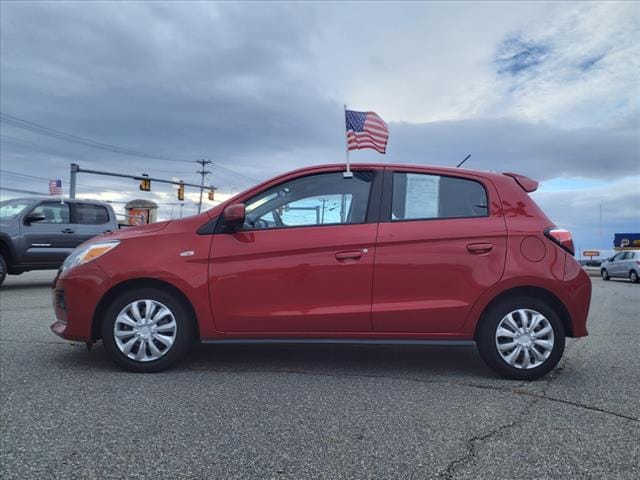 used 2021 Mitsubishi Mirage car, priced at $15,995