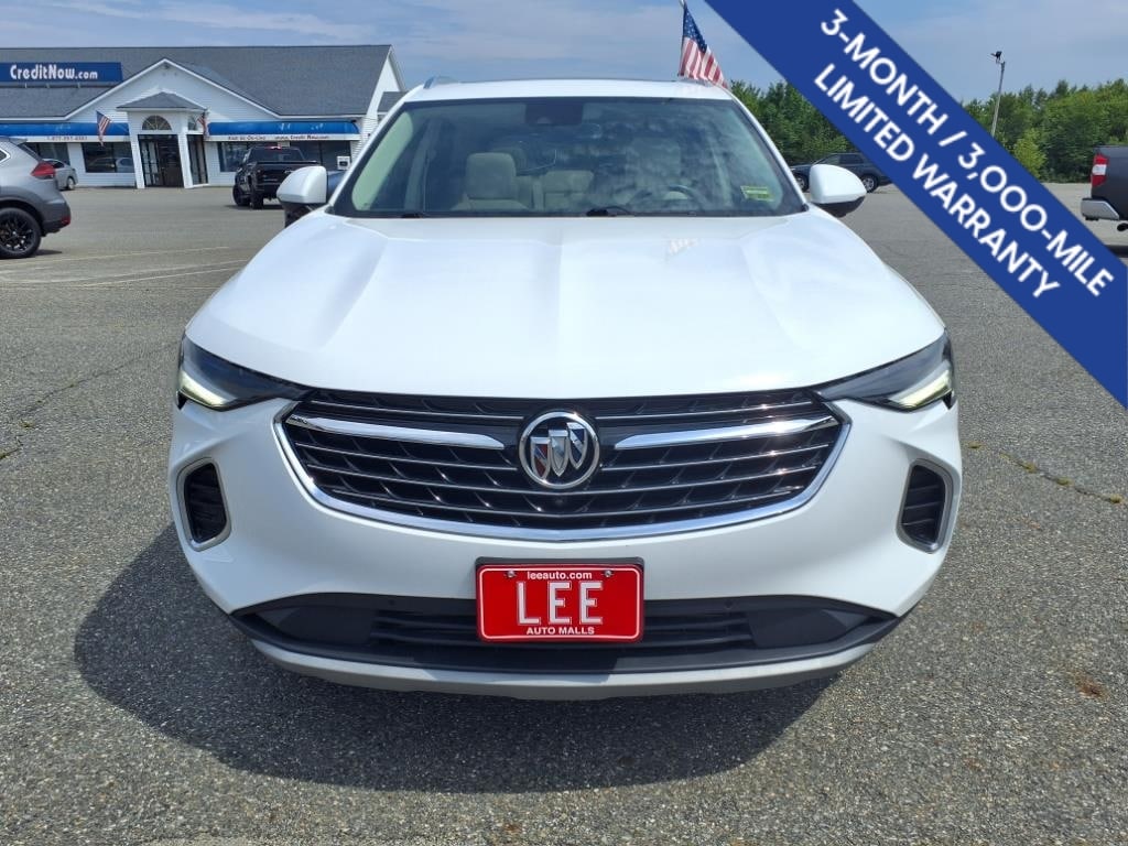 used 2021 Buick Envision car, priced at $26,555