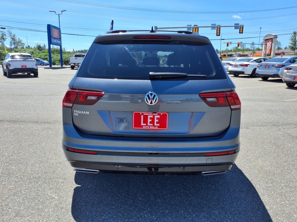 used 2021 Volkswagen Tiguan car, priced at $22,995