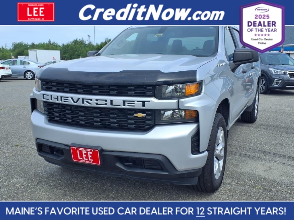 used 2020 Chevrolet Silverado 1500 car, priced at $31,555