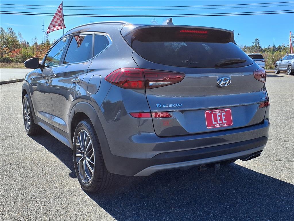 used 2021 Hyundai Tucson car, priced at $25,888