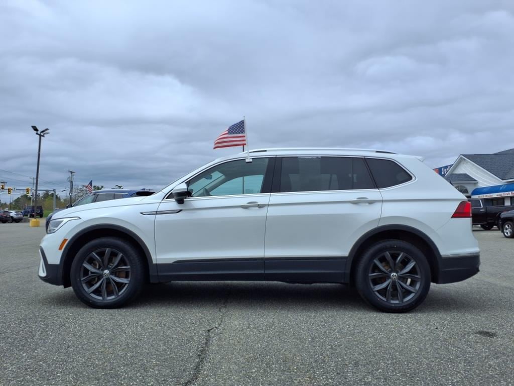 used 2023 Volkswagen Tiguan car, priced at $26,888