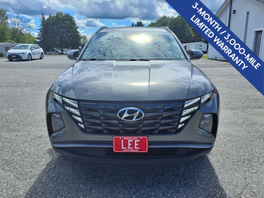 used 2022 Hyundai Tucson car, priced at $24,999