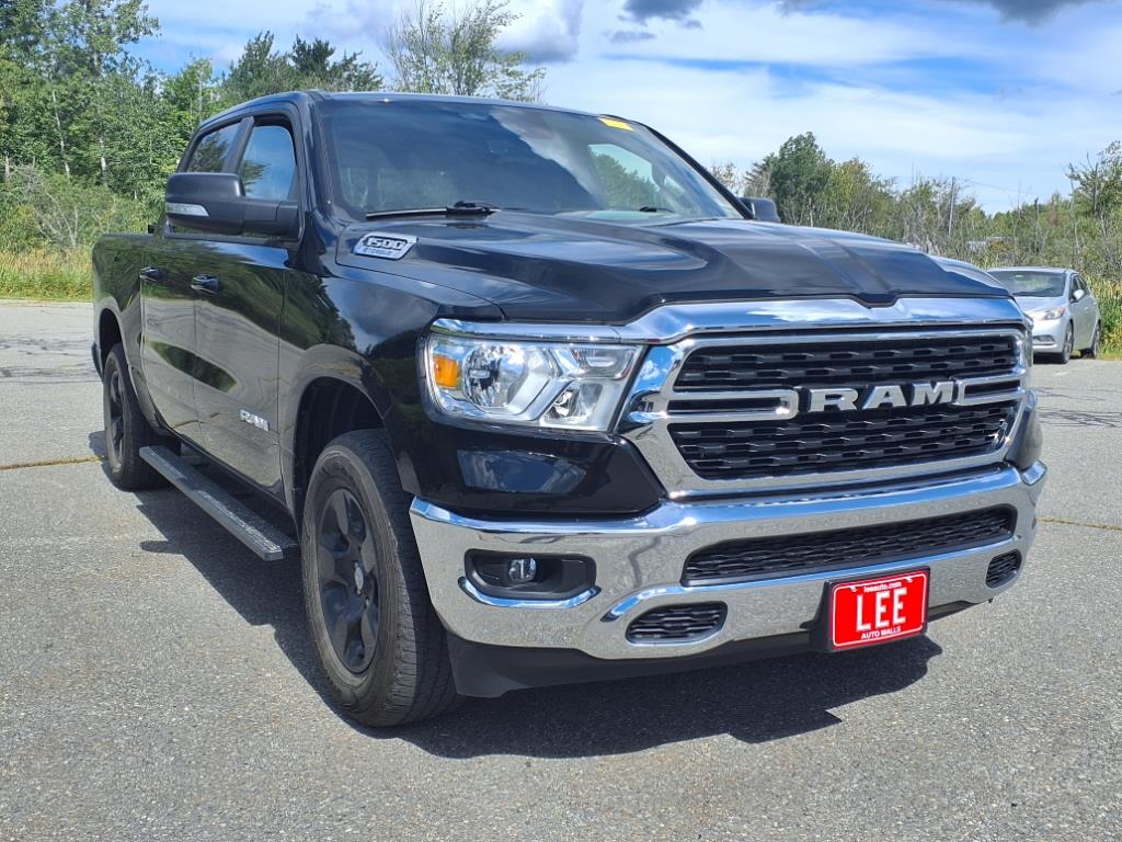 used 2022 Ram 1500 car, priced at $38,777