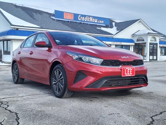 used 2022 Kia Forte car, priced at $18,555