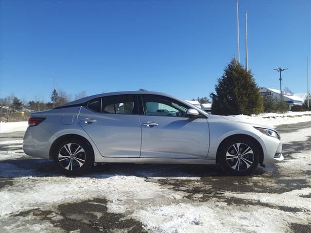 used 2022 Nissan Sentra car, priced at $19,995