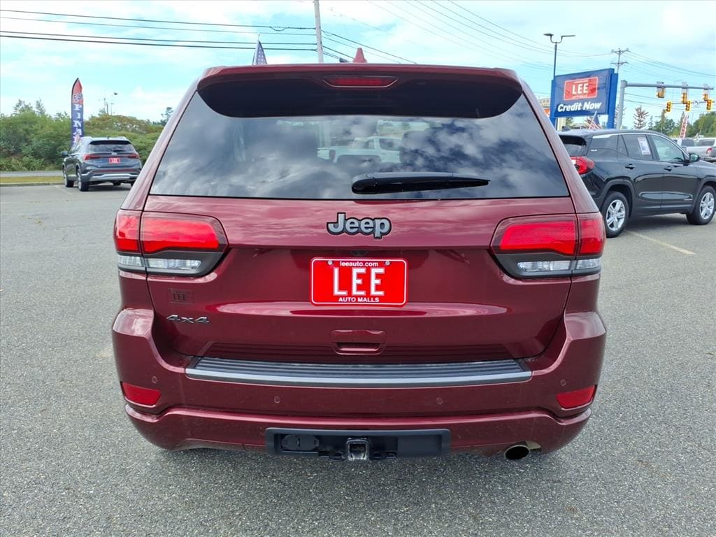 used 2021 Jeep Grand Cherokee car, priced at $28,777