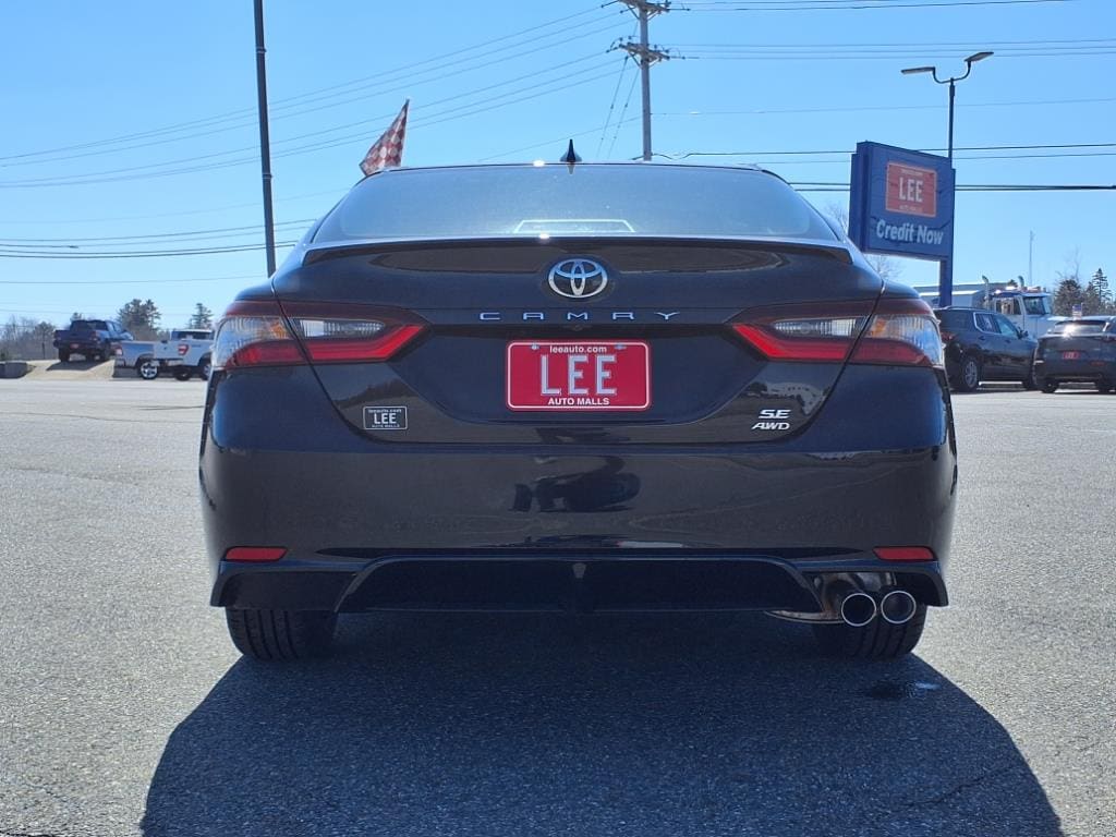 used 2023 Toyota Camry car, priced at $28,222